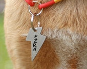 flash lightning Zeus dog tag custom two-sides -gift - Customized Pet ID Tag - Name Tags - Personalized Pet ID Tags