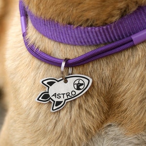 rocket dog tag