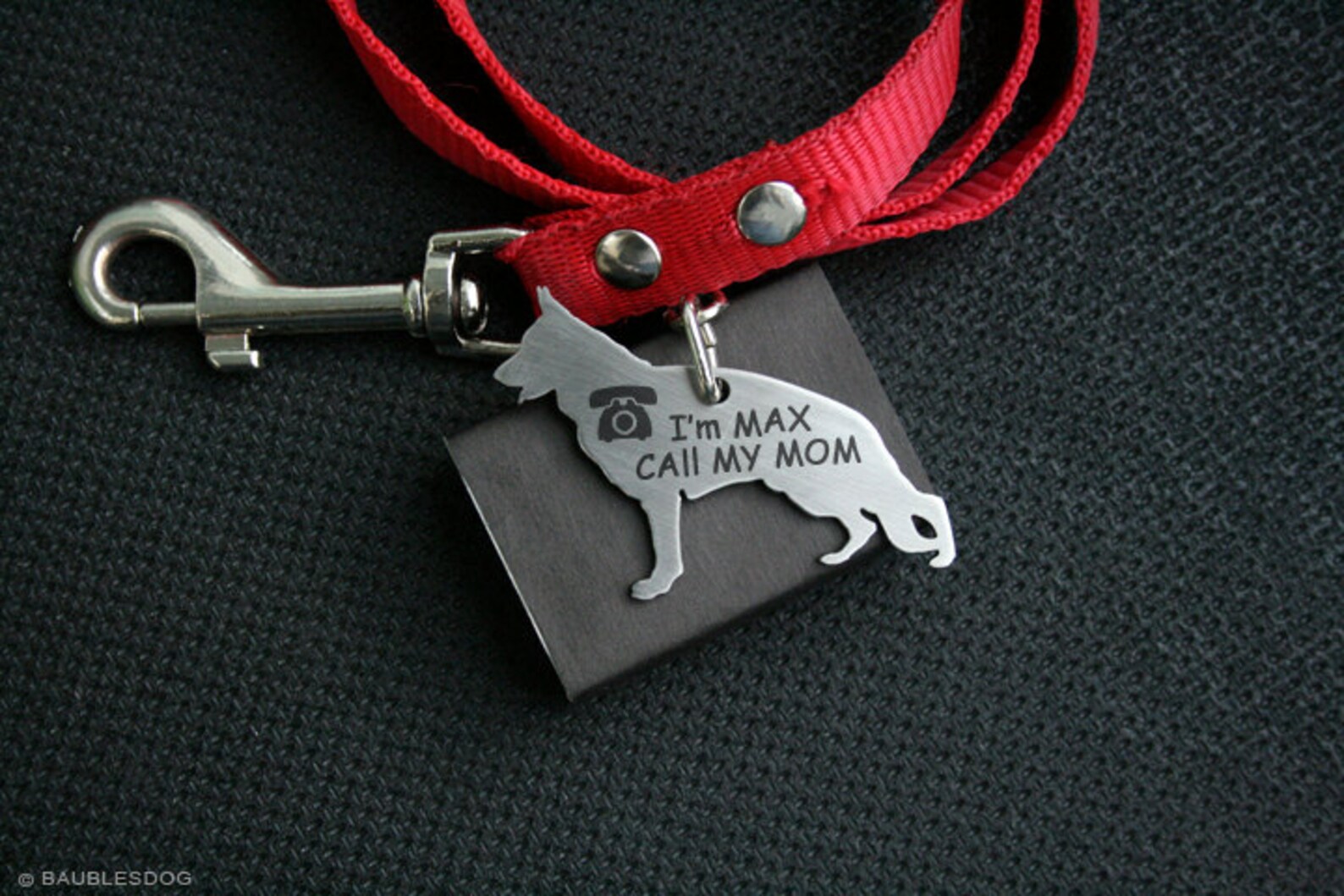 Free Shipping German shepherd Dog Tag Pet ID Tag Etsy