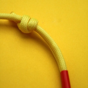 gelbes ID-Halsband - id tag Paracord Halsband für Hund - Seil Hundehalsband