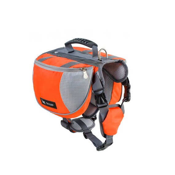 Items similar to Harness Dog Saddlebags Pack Hound Travel Camping