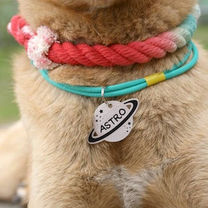 Astros Dog Tag Etsy