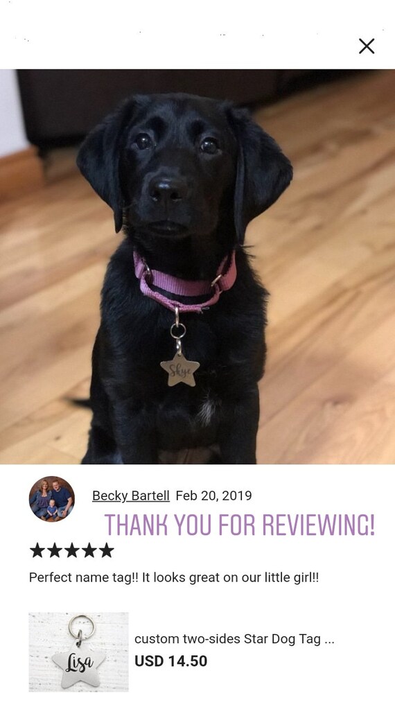 star dog tag