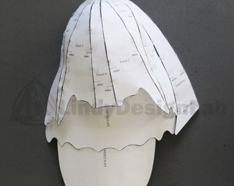 Witch King Shoulder Armor Template