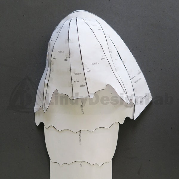 Witch King Shoulder Armor Template