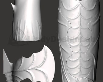 Witch King Forearm Armor 3D Model