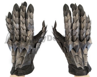 Witch King Gothic Gauntlets 3D Model