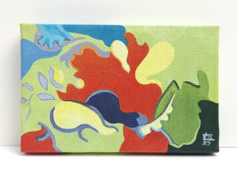 Hand-Painted Original Acrylic on Canvas "Not Fine Art" series