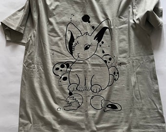Camiseta streetwear de Bad Bunny
