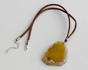 Natural Orange 6mm Agate & 40mm Agate pendant Necklace for Women Jewelry nec5968 Natural Orange 6mm Agate & 40mm Agate pendant Necklace for Women Jewelry nec5968