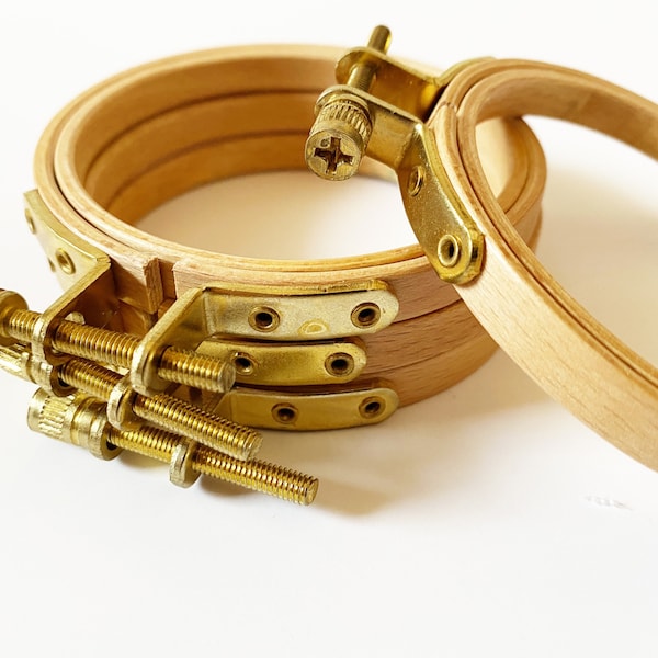 Wood Embroidery Hoop Etsy