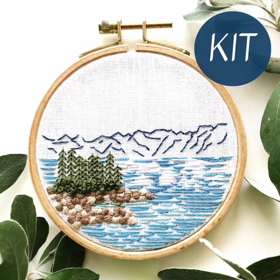 20 Adorable Embroidery Kits on  For Every Skill Level