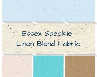 Essex Speckle Linen Blend Fabric Robert Kaufman