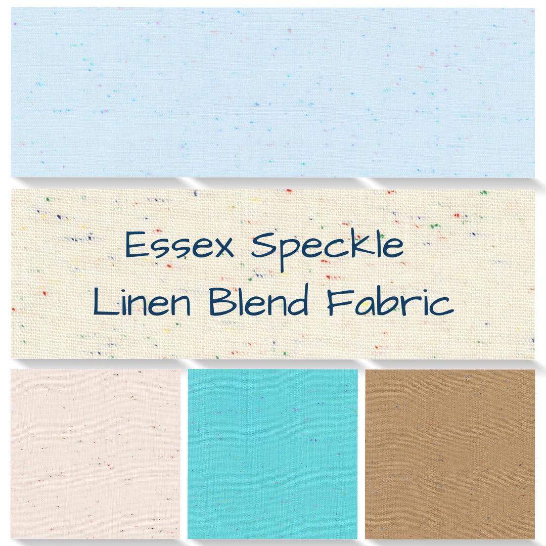 Essex Speckle Leinenmischung Robert Kaufman