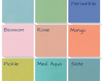 Essex Linen Blend Fabric Brights Robert Kaufman