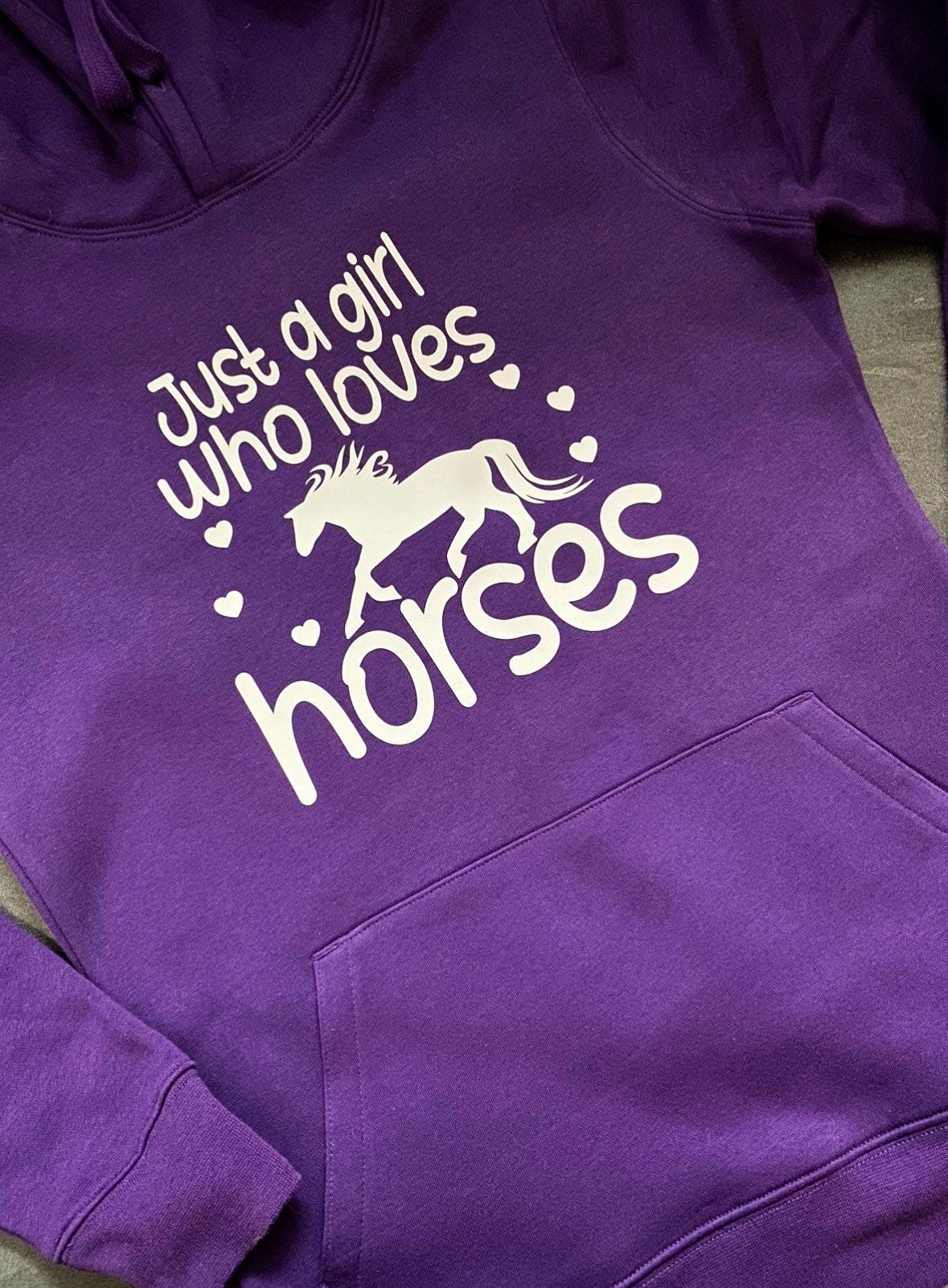 Horse blanket deals hoodie