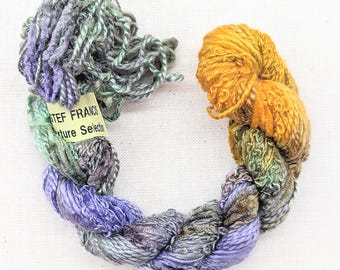 Silk Threads Texture Selection - Stef Francis Hand Dyed Embroidery Threads