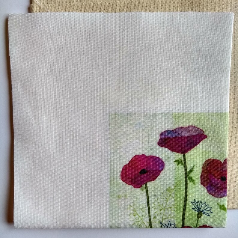 Poppy Meadow Embroidery Kit Modern Embroidery Craft Kit Etsy UK