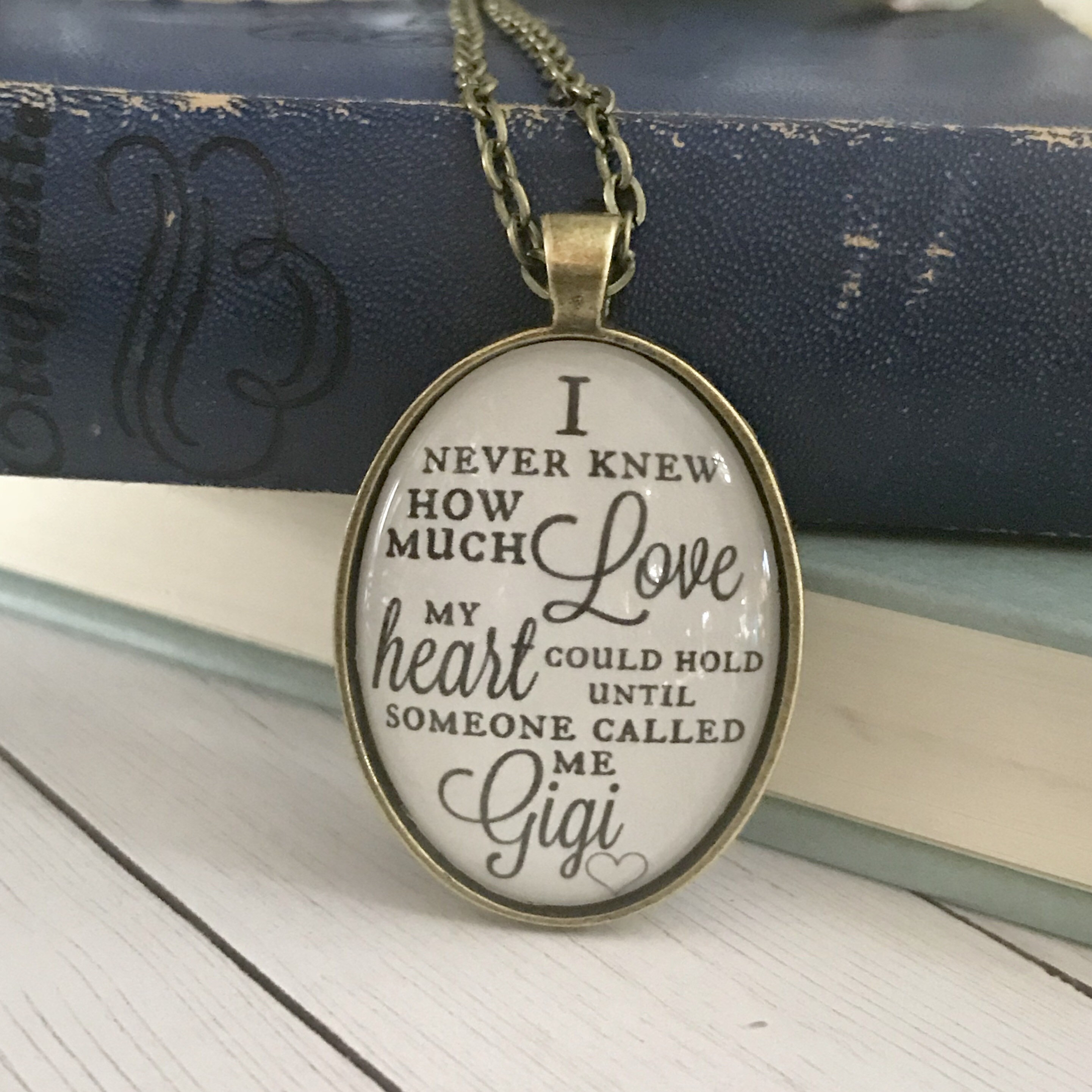 Gigi Necklace - Etsy