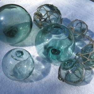 Large Glass Floats 