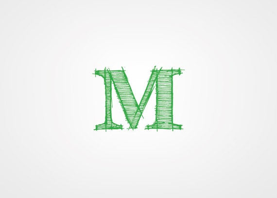 Custom logo design in Initials style | Etsy