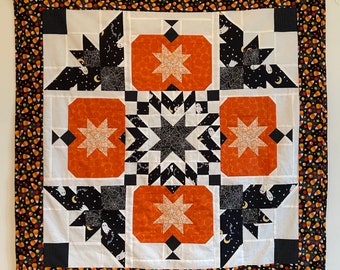 Halloween Wall-Hanging Quilt