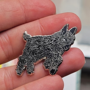 Baby Baphomet Enamel Pin