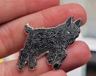 Baby Baphomet Enamel Pin