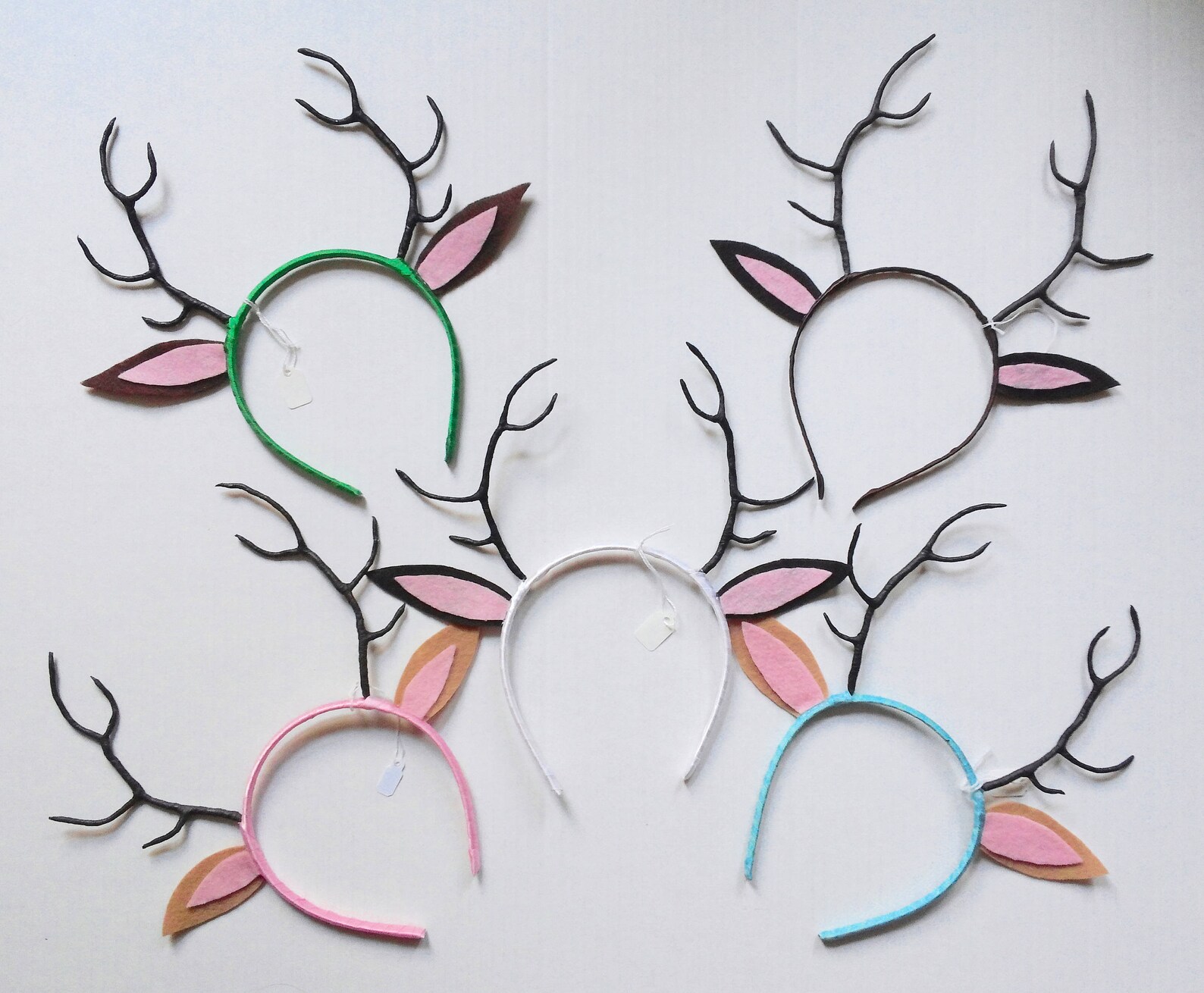 MADE TO ORDER Deer Antler Headband / Deer Halloween Costume / Etsy