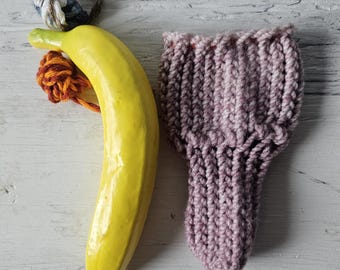 Hand knitted penis sweater, underwear, pink, LOAF