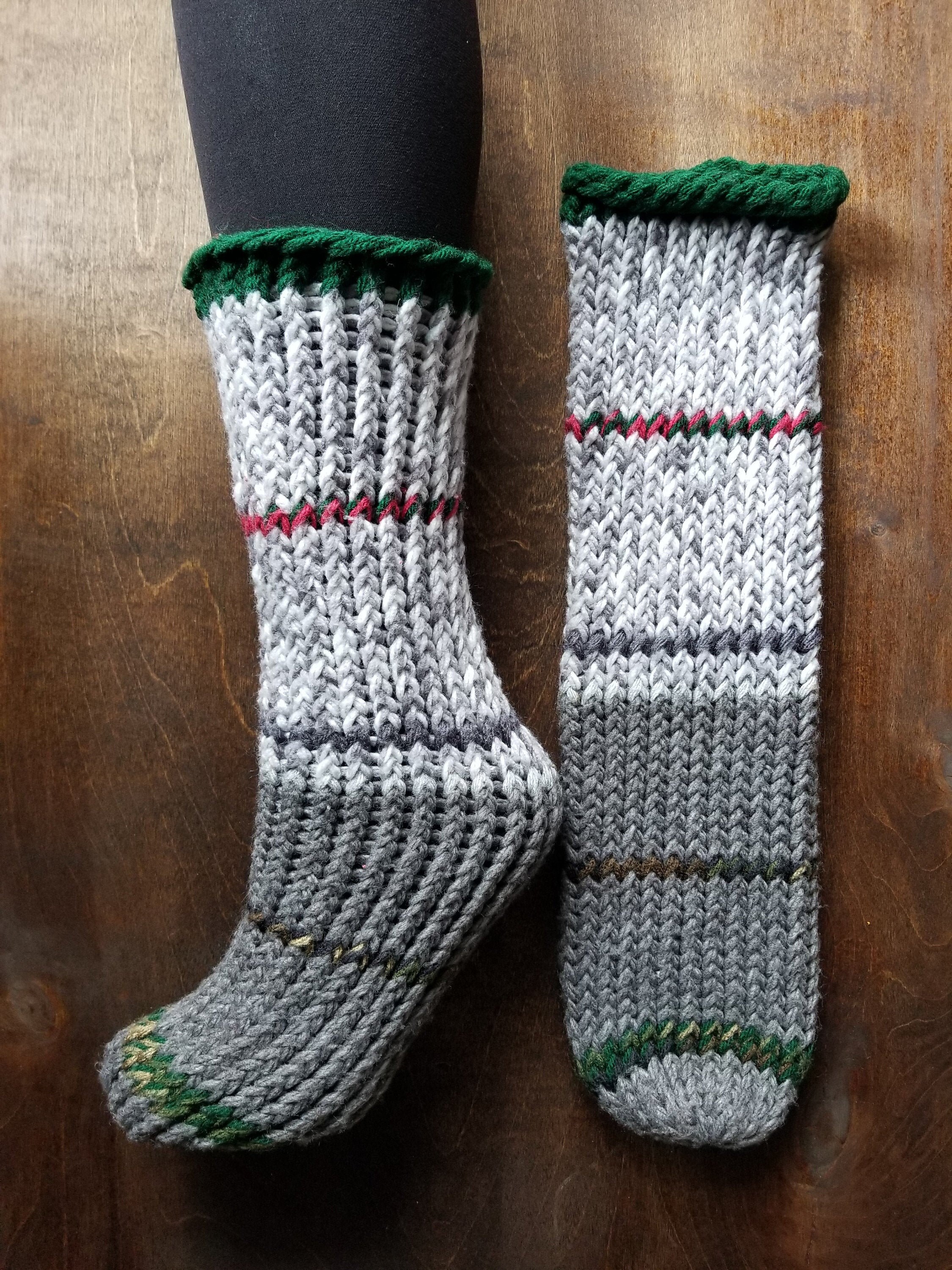Hand knitted socks diabetic sox for people with diabetes Etsy