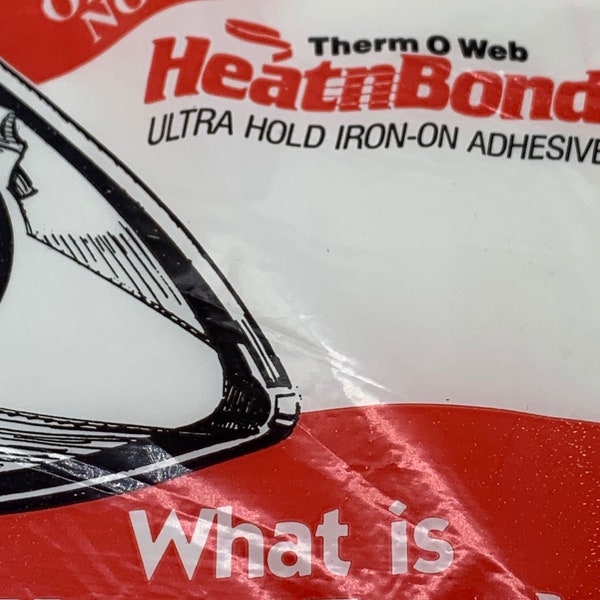 HEAT n BOND, Therm O Web, Iron-On Adhesive, UltraHold *** (Heavy-Weight) ***