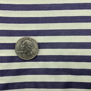 Polished NAVY Vintage 100% Cotton Fabric,*** Multiple Pieces