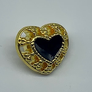 GOLD COLOR 9/16&quot;; 13.5mm; SIZE 22; Back Stem Buttons
