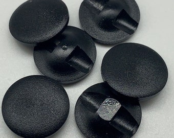 5/8"; 15mm; SIZE 24; Back Stem ROUND BUTTONS