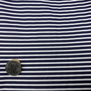 Polished NAVY Vintage 100% Cotton Fabric,*** Multiple Pieces