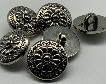 11/16"; 18mm; TAILLE 28; BOUTONS RONDS DE TIGE arrière