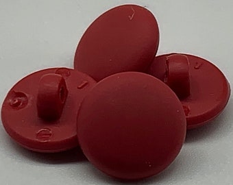 1/2"; 12mm; SIZE 20; Back Stem ROUND BUTTONS