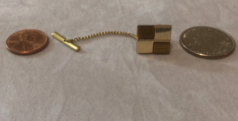 Real Tiger Eye Tie Tack Gold Tone And Stone Tie Tack Tigers Eye Stone Tie Clip Gold Tie Pin For Man Mens Jewelry