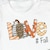 Claire & Charlie Boys Green Striped Shirt - Appliqué Tractor main image 0