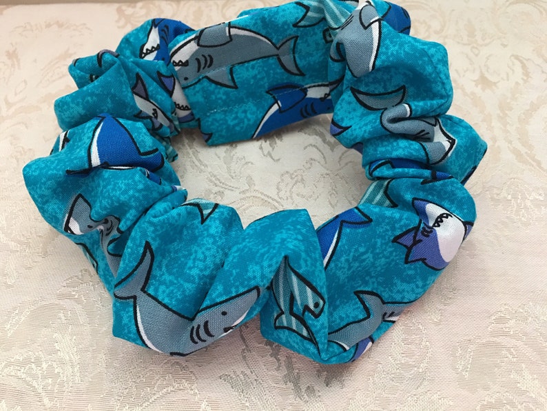 Pet Scrunchie Shark Dog Scrunchy Dog Neckwear