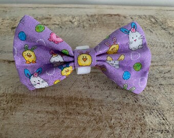 Easter Dog Bowtie, Easter Dog Neckwear, Easter Dog Accessory, Pet Bowtie