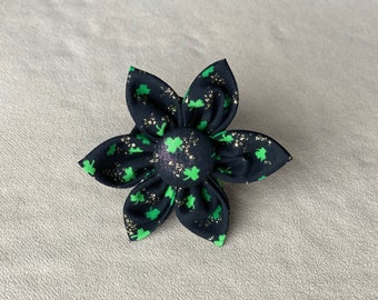 St. Patrick's Day Dog Flower, Shamrock Dog Flower, St. Patrick's Day Pet Flower