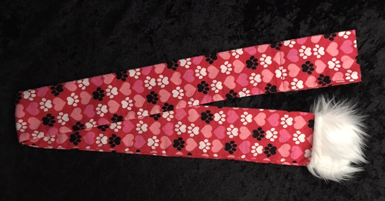 Heart Dog Scarf Valentine Dog Scarf Pet Scarf Valentines Day Dog Accessory