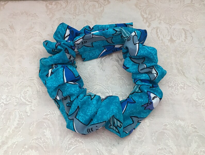 Pet Scrunchie Shark Dog Scrunchy Dog Neckwear