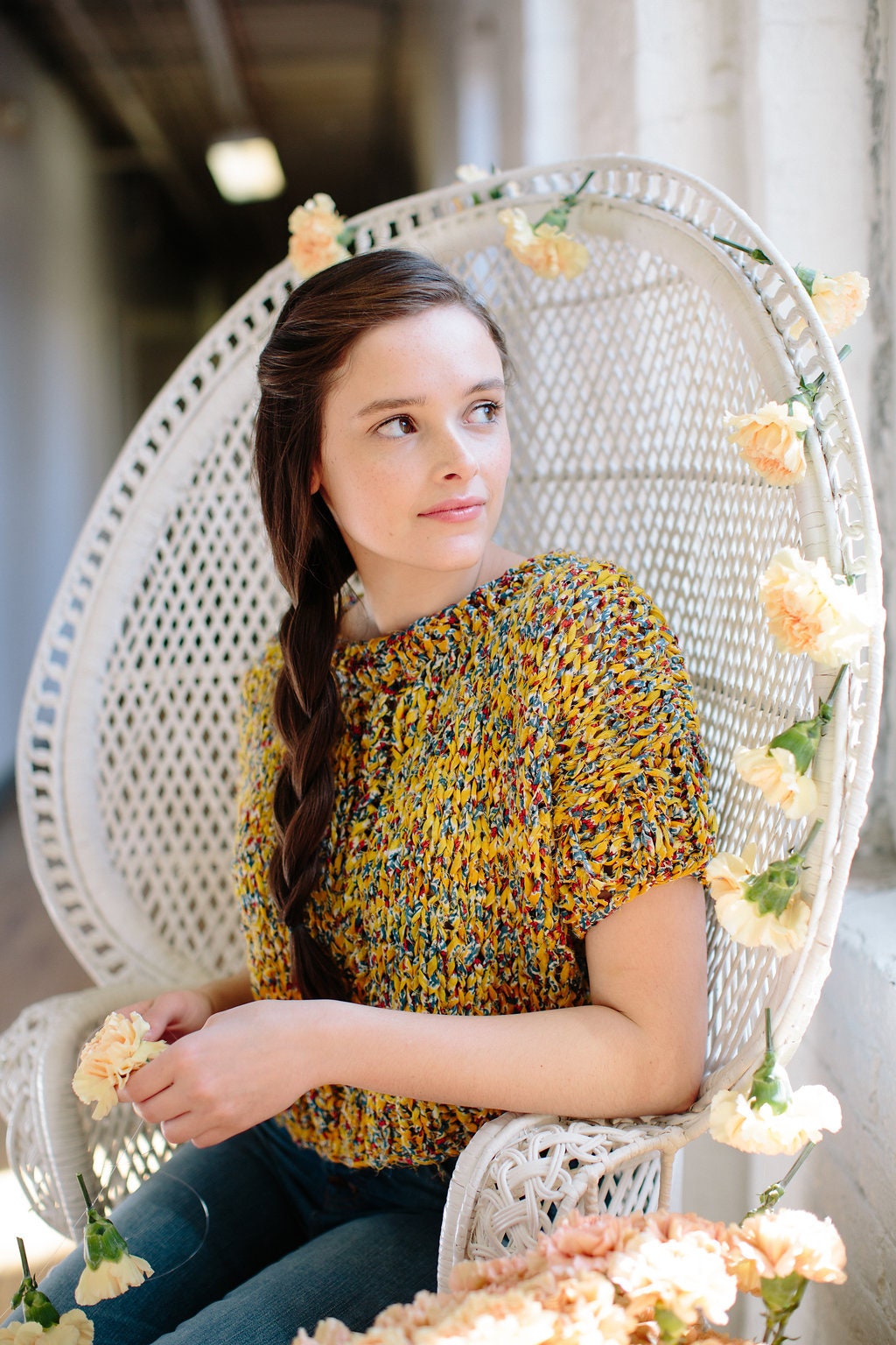 Knitting Pattern // Knit Top Pattern Knit Sweater Pattern Etsy