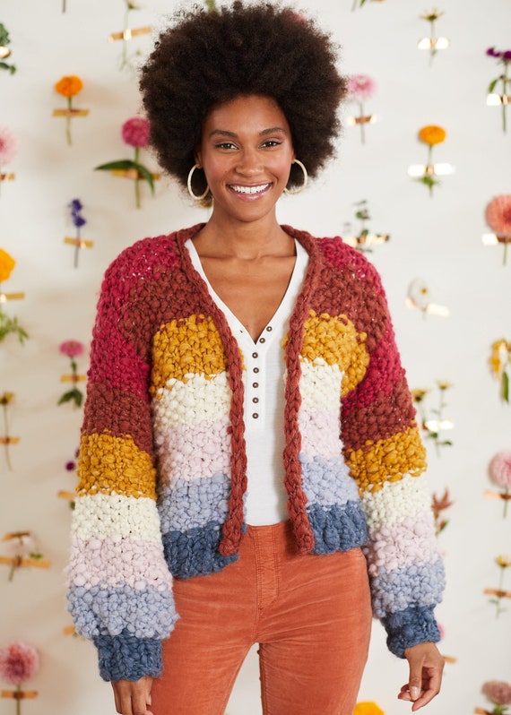 Over the rainbow sweater clearance