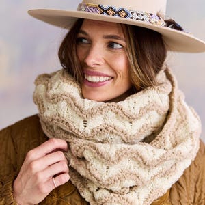 Take Me West Cowl Pattern