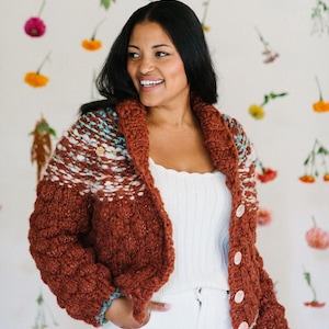 Inner Beauty Cardi Knitting Pattern