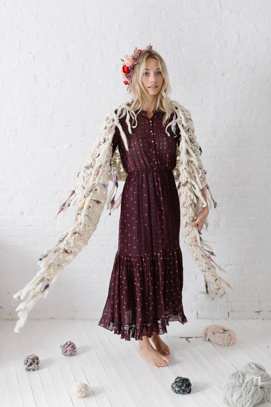 Knitting Pattern // Knit Shawl Pattern, Knitting Patterns for Women ...